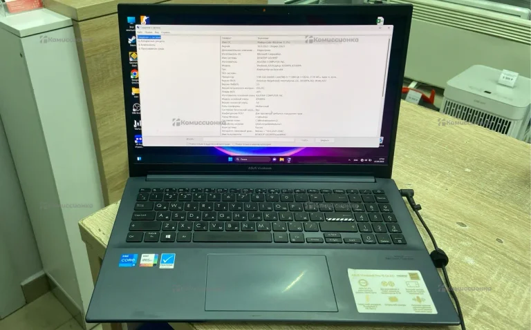 Ноутбук  ASUS VIVOBOOK K3500P
