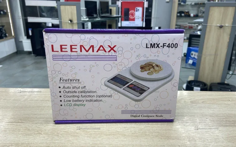 Весы кухонные Leemax LMX-F400