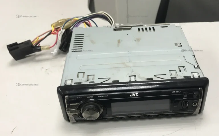 Автомагнитола  JVC KD 847