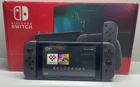 Nintendo Switch 64gb (прошитая)