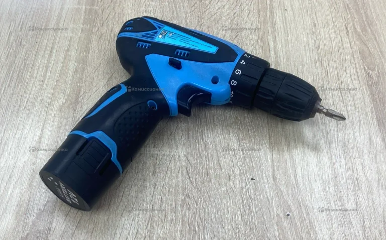 Дрель-шуруповерт SmartHome DTS-1201WD