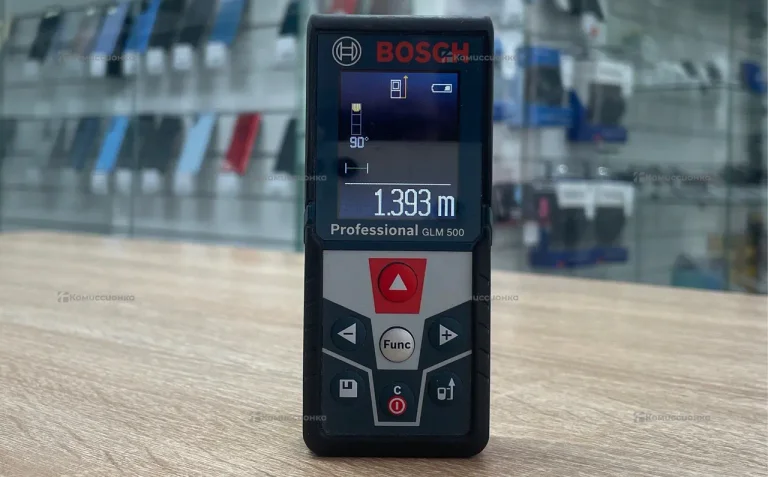 Лазерный дальномер BOSCH GLM 500