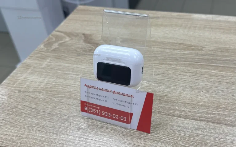 Наушники  AirPods Pro 2 с экраном