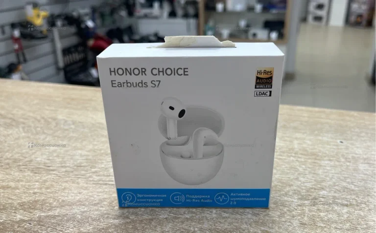 Наушники Honor EarBuds S7