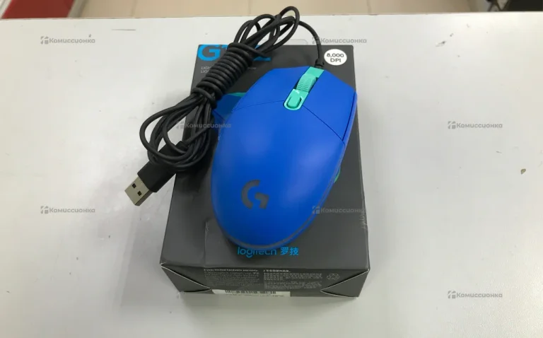 Мышь компьютерная Logitech 102