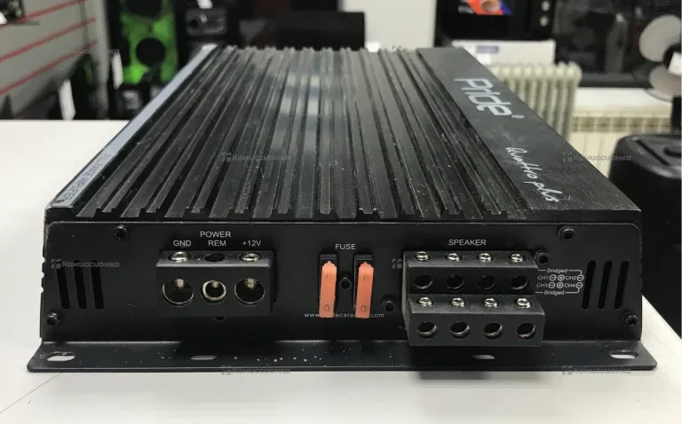 Усилитель  Pride Quattro Plus