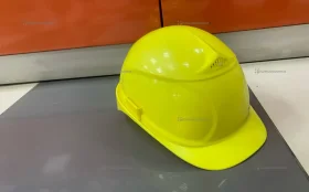 Каска строительная желтая