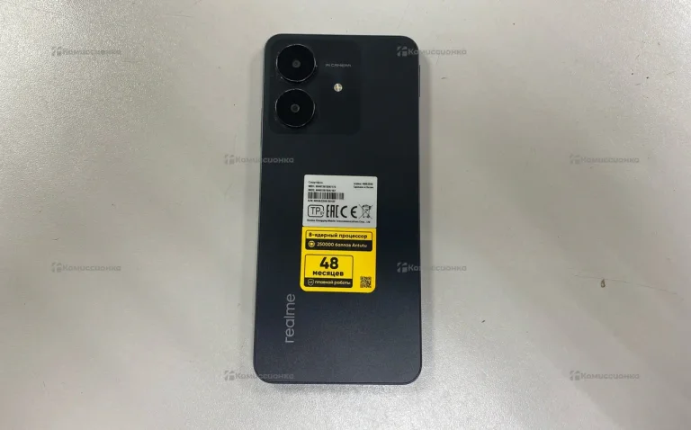 Realme Note 60x 3/64 ГБ