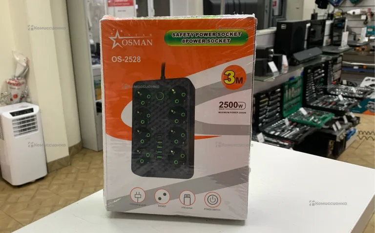 Сетевой фильтр 8 розеток