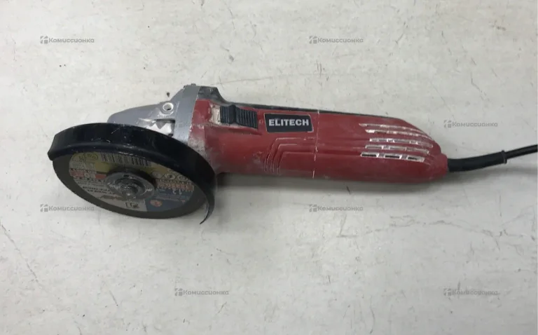 УШМ ELITECH МШУ 9-125
