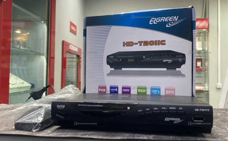Т2 цифровой тюнер