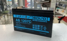 Купить Аккумулятор Bolid 1207c б/у , в Санкт-Петербург Цена:1500рублей