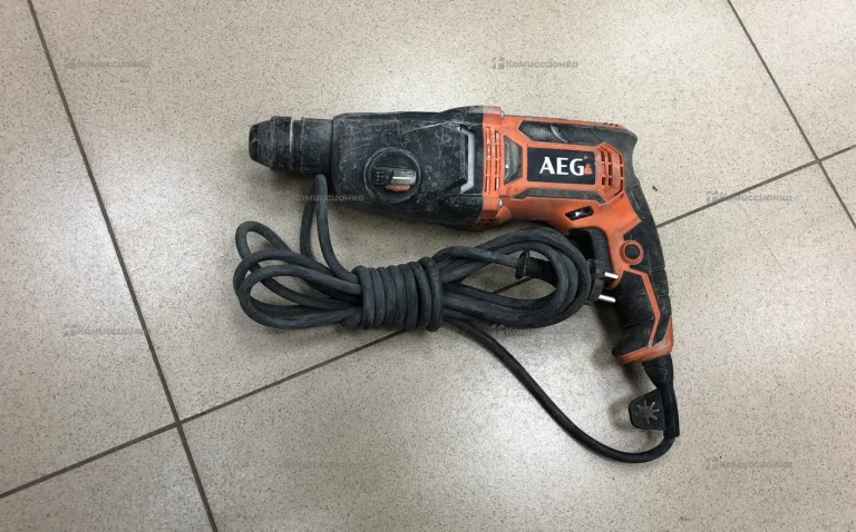 Перфоратор AEG KH 24 IE