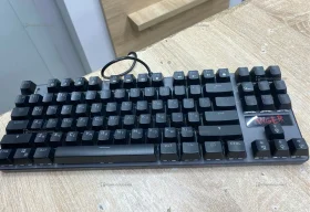 Купить Клавиатура  DEXP ANGER TKL BLUE SNK б/у , в Москва и область Цена:590рублей