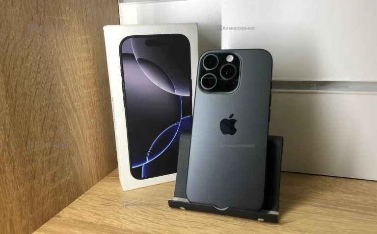 Apple iPhone 16 Pro 8/256 ГБ