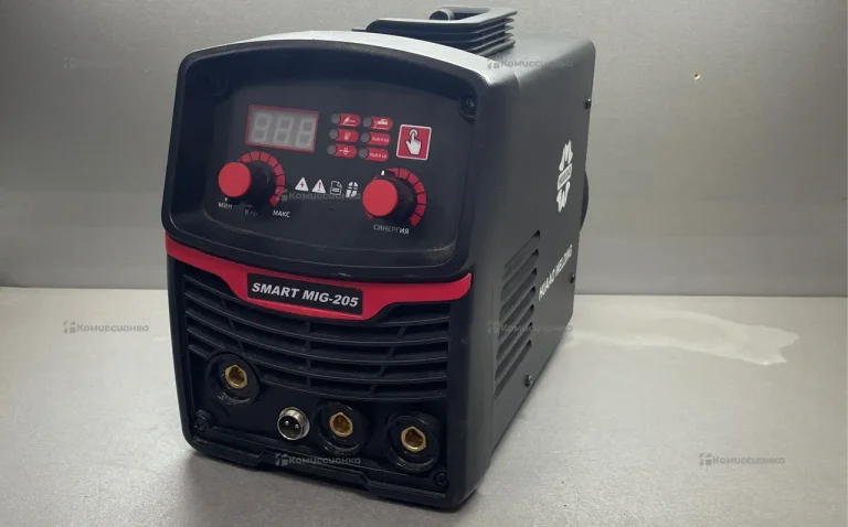 Инверторный сварочный аппарат Huaao Smart MIG-205
