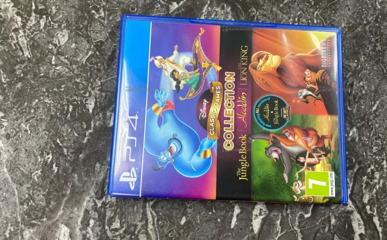 Диск PS 4 disney classic games collection