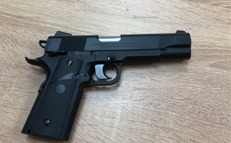Пневматический пистолет Stalker S1911G