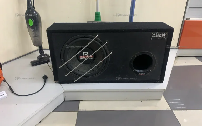 Сабвуфер  пассивный с усилителем 1квт