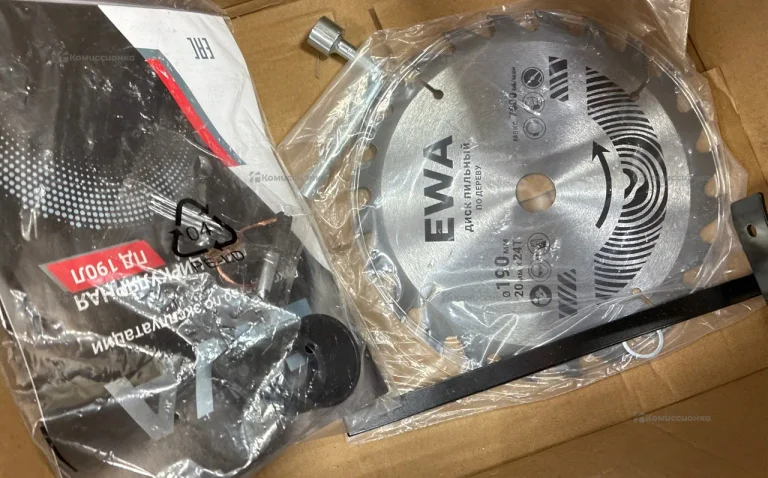 Пила циркулярная Ewa ПД-190л