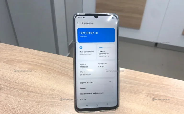 Realme note 60x 3/64
