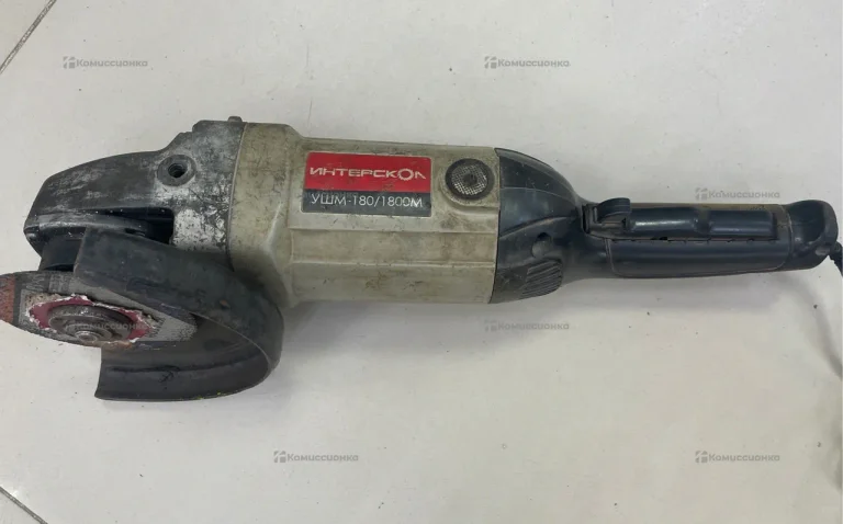 ИНТЕРСКОЛ УШМ-180/1800М
