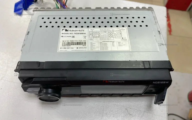 Автомагнитола  Nakamichi NQ512BW