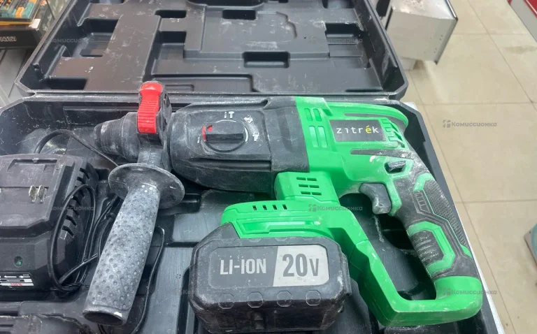 Перфоратор аккумуляторный ZKCH20FU-Li