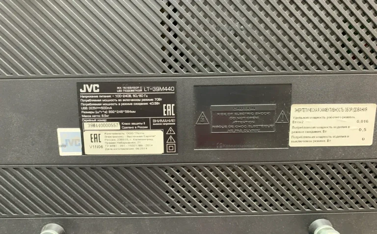Телевизор JVC tl-39m440