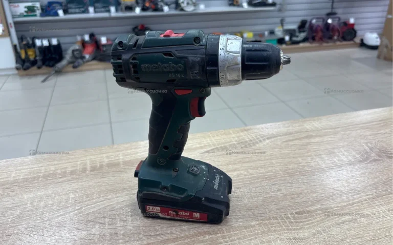 Дрель Шуруповерт Metabo BS 18 LI