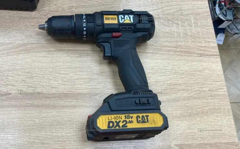 Дрель-шуруповерт CAT DX155.1