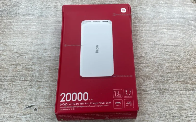 Power Bank  Redmi 20000mAh