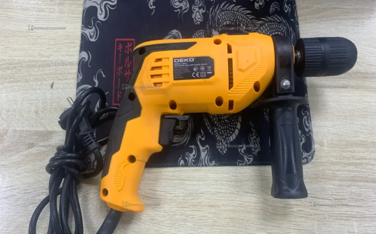 Дрель Deko DKID600W