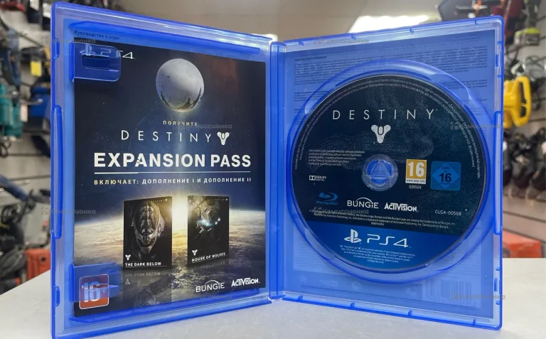 Игра Destiny на PS4