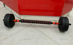 Купить Гантели со штангой разборные 20кг б/у , в Уфа Цена:2500рублей