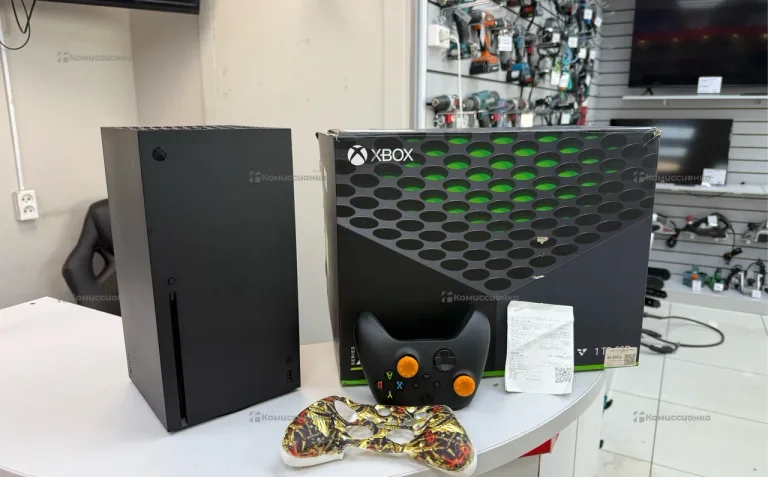 Приставка Xbox Series X 1tb