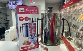 Купить Электро Шашлычница охота 5 б/у , в Зеленодольск Цена:1200рублей