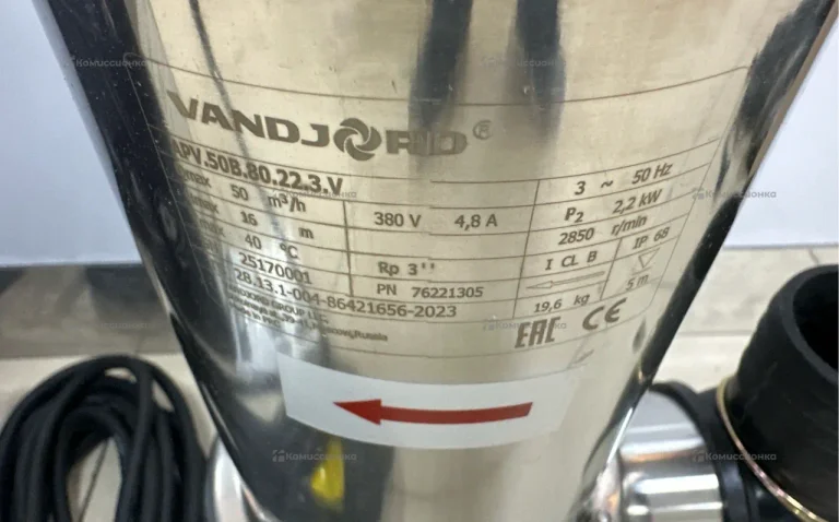 Дренажный насос Vandjord APV.50B.80.22.3.V