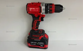 Купить дрель-шуруповерт DMR-PRO 120NM 36V б/у , в Сызрань Цена:4490рублей