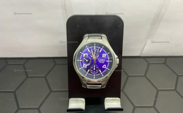 Часы  Casio edifice wr100m