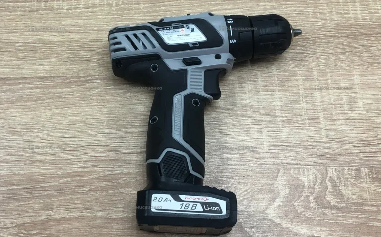 Дрель-Шуруповерт Интерскол ДА-18ЭР 35