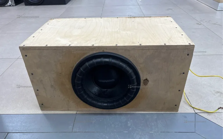 Сабвуфер  dynamic state 12