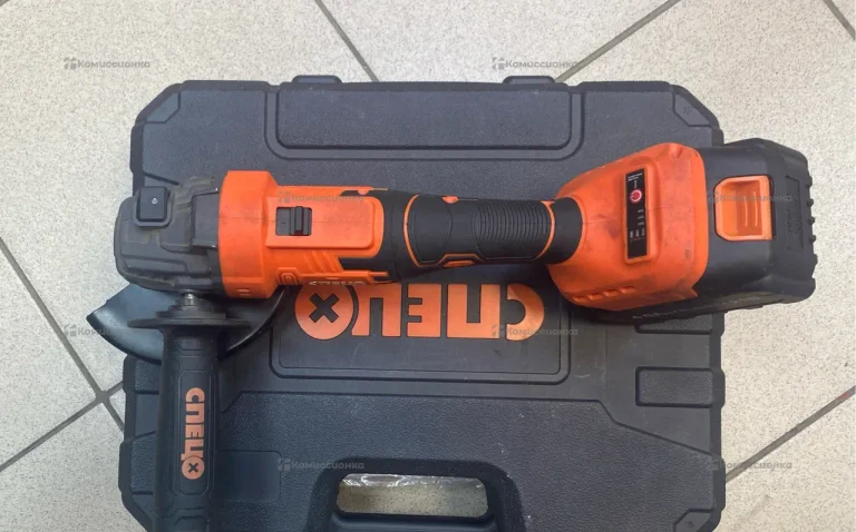 Аккумуляторный УШМ БШУ-21-Б