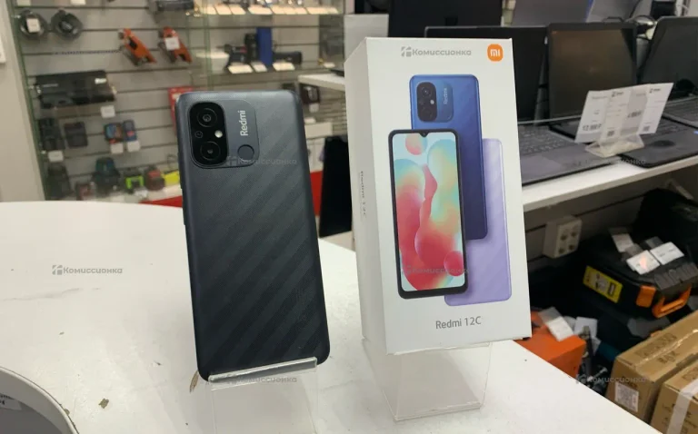 Xiaomi Redmi 12C 4/128 ГБ