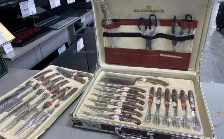 Набор ножей для барбекю Blumhaus BH-107