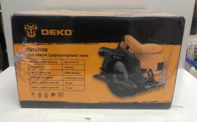 Циркулярная пила Deko CS1500DK