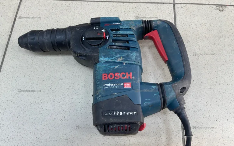 Перфоратор Bosch GBH 3-28 DFR