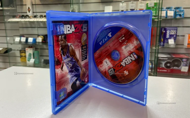 PS4 диск. Игра PS4 NBA 2K15