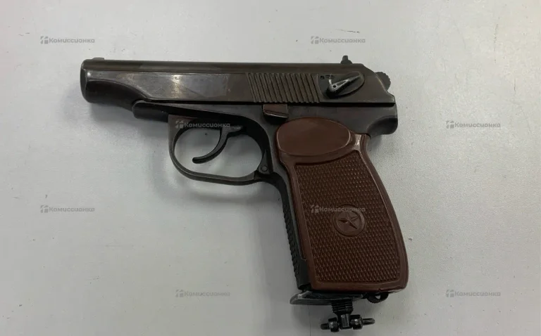 Пистолет пневматичечкий baikal mp 654k