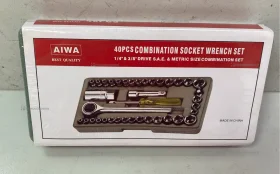 Набор инструментов AIWA BEST QUALITY 40PCS.